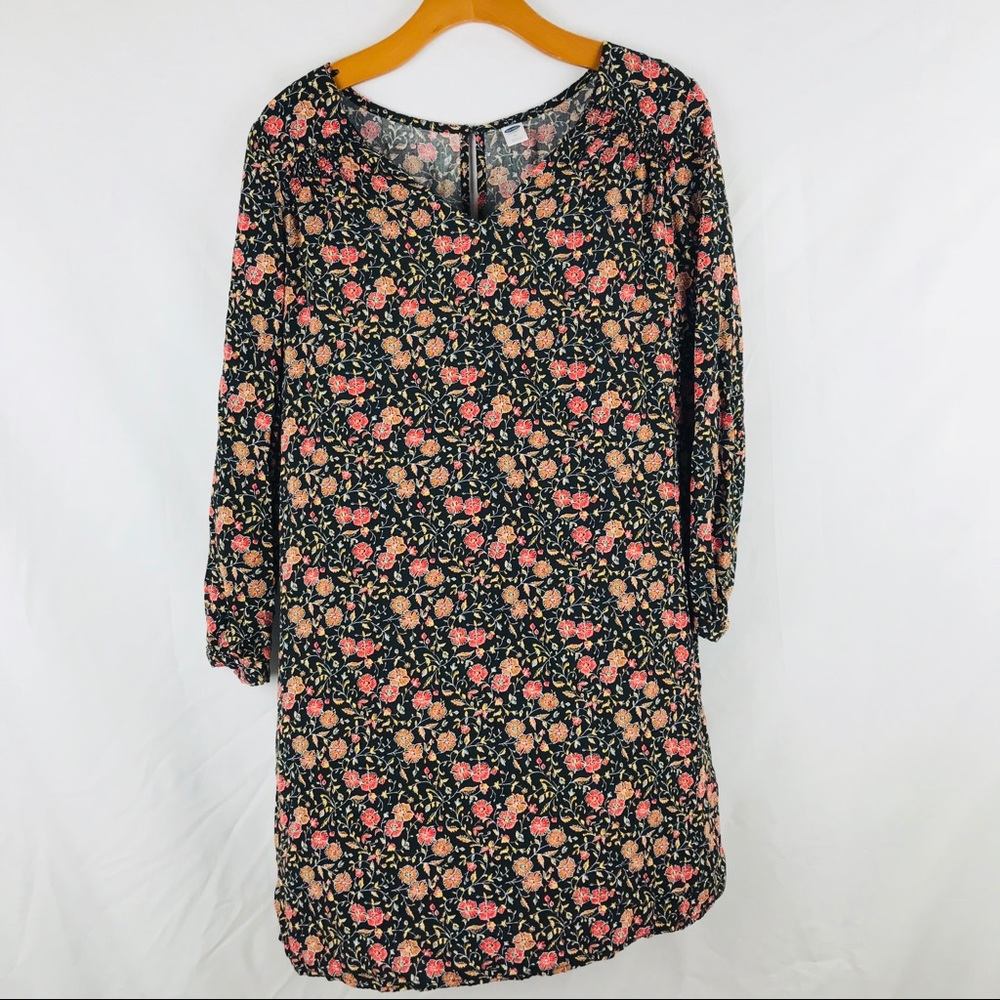 🌻Old Navy Floral Long Sleeve Dress